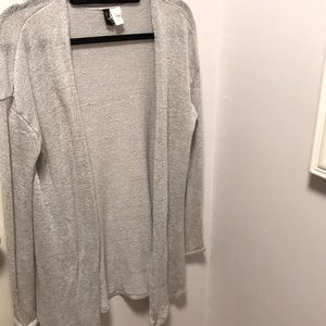 Light grey cardigan